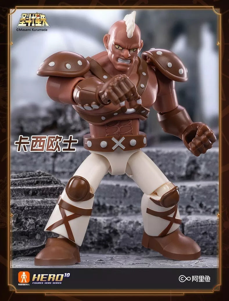 Blokees Saint Seiya Galaxy Series: 01 The Legacy of Sagittarius Unitario Sorpresa - Imagen 9