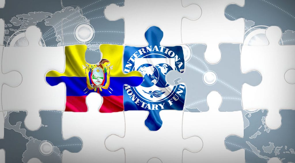 Nuevo acuerdo entre Ecuador y el Fondo Monetario Internacional FMI - CORPEI