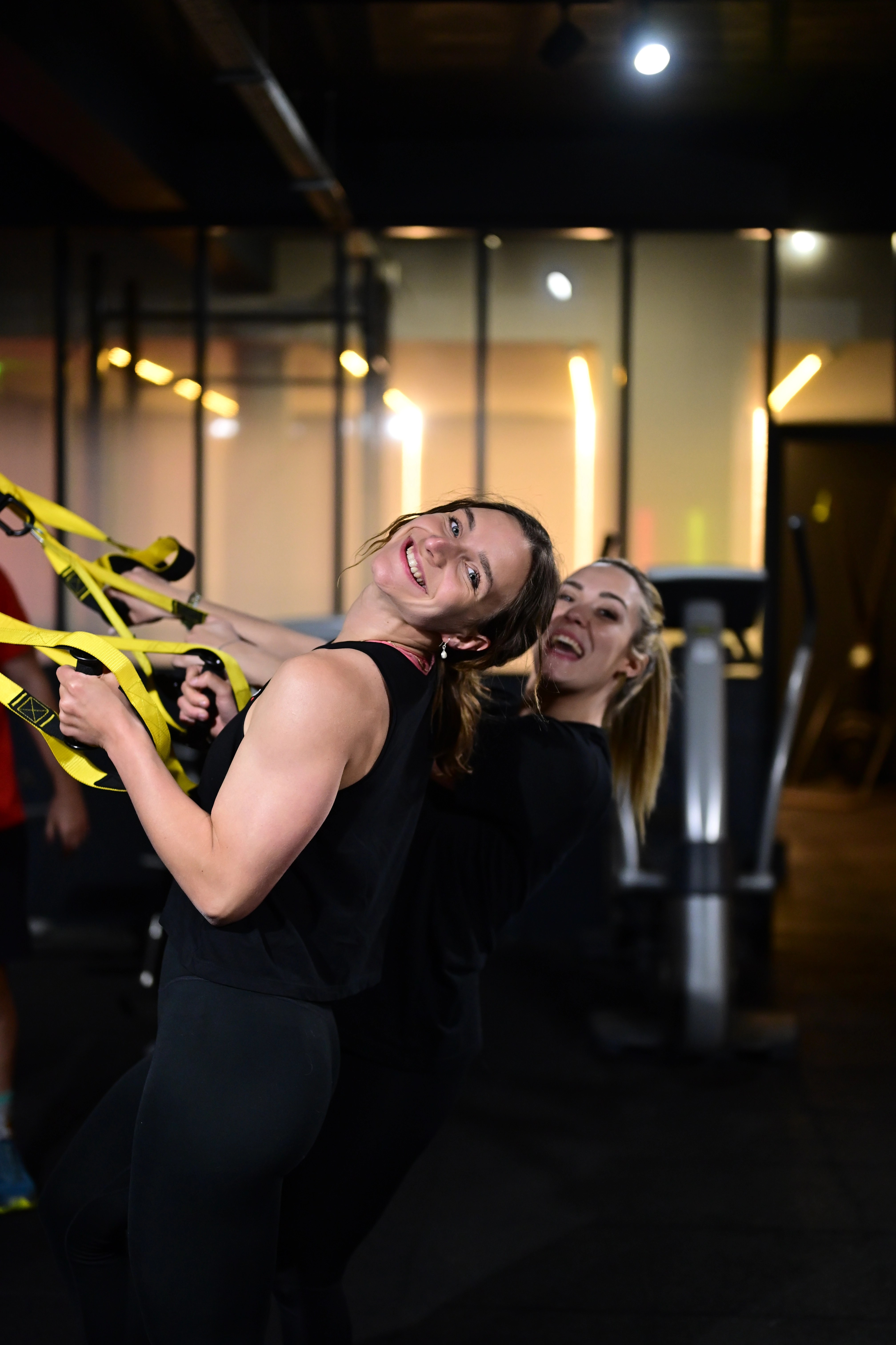 Image corpo coaching séance de sport en entreprise RSE
