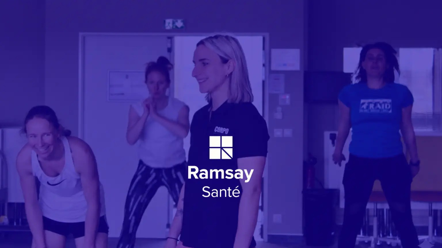 CORPO Coaching accompagne Ramsay Santé pour mettre en place le sport au sein de l'entreprise