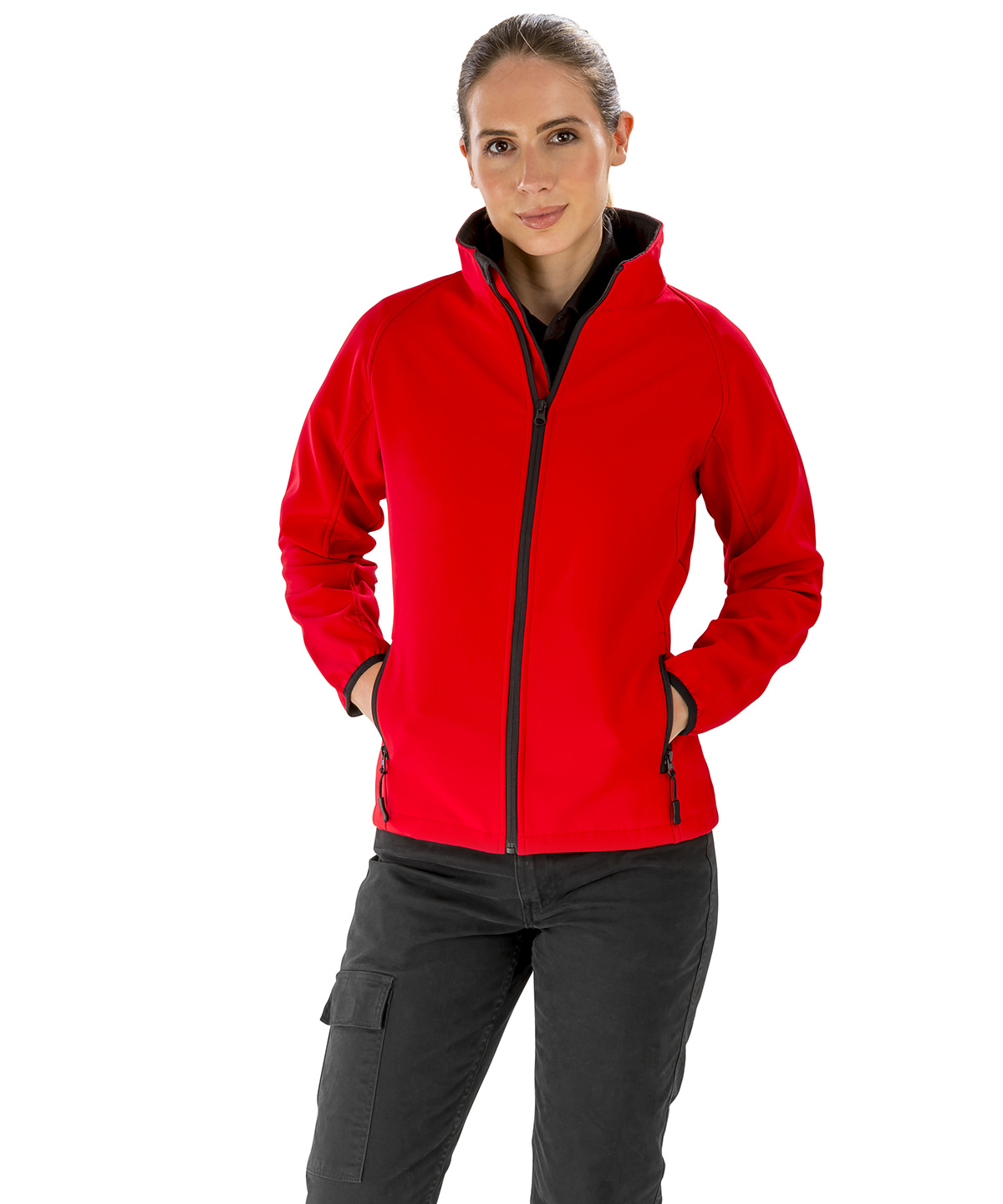 Womens Core Printable Softshell Jacket R231F