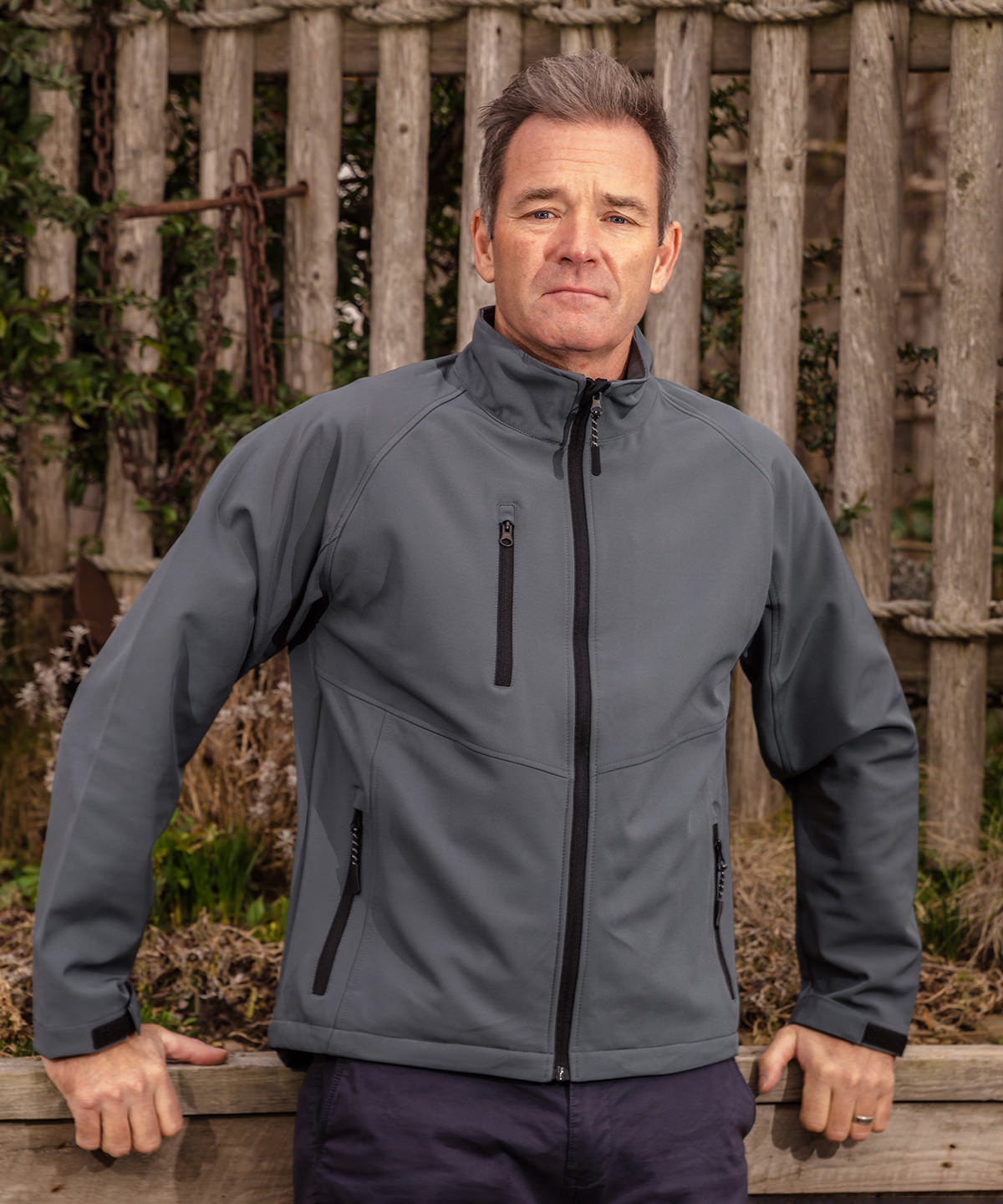 Result Base Layer Soft Shell Jacket R128M