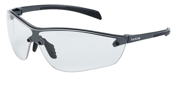 Bolle Silium Platinum Clear Safety Glasses