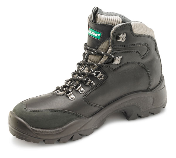 Click Pur Safety Boot S3 Black