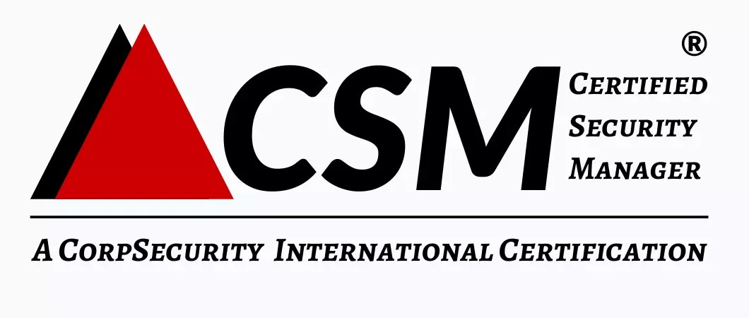 security certifications for managers