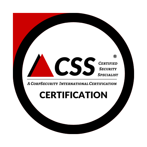 CSS — Certified Security Specialist certification badge
