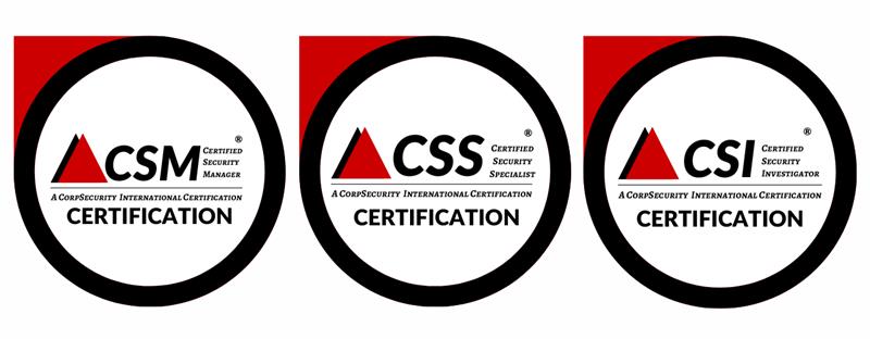  Become a Subject Matter Expert with CorpSecurity’s Triple Crown Certification Bundle