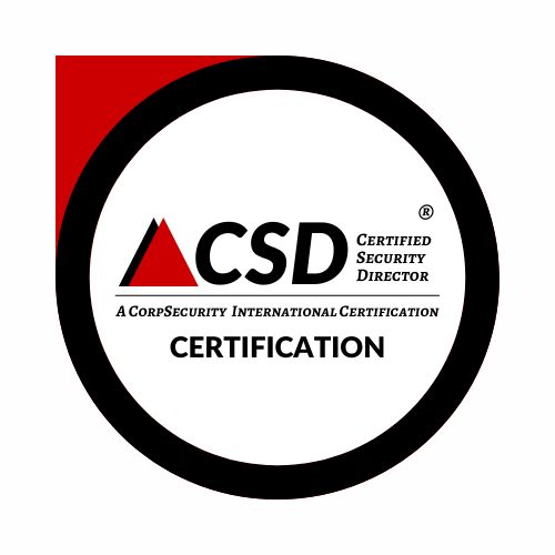 CSD Certification | Certified Security Director — Strategic