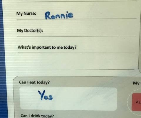 Ronnie the nurse