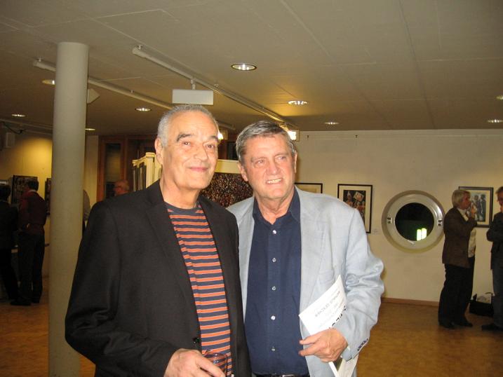Exhibition Town Hall Of Gescher Germany 2010 Corrado Simeoni Paintings And Works On Paper