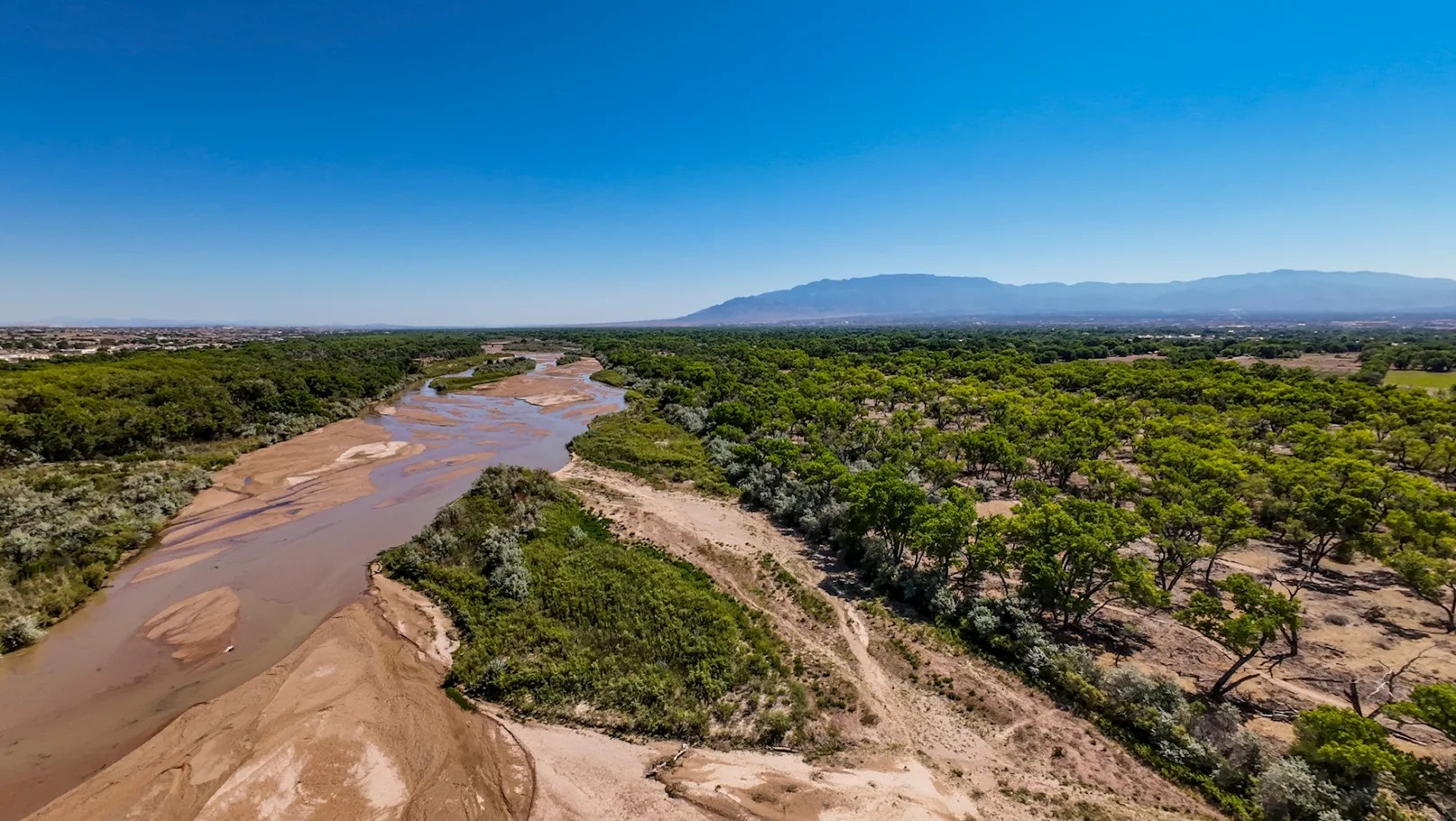 Albuquerque stopped drawing water from the Rio Grande on April 24 and processed its last surface water three days later — leaving the city running entirely on groundwater reserves months before summer heat peaks, a Water Authority spokesperson confirmed Wednesday. (Roberto E. Rosales)