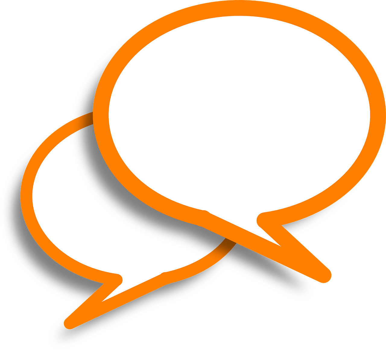 speech bubbles, comments, orange-303206.jpg