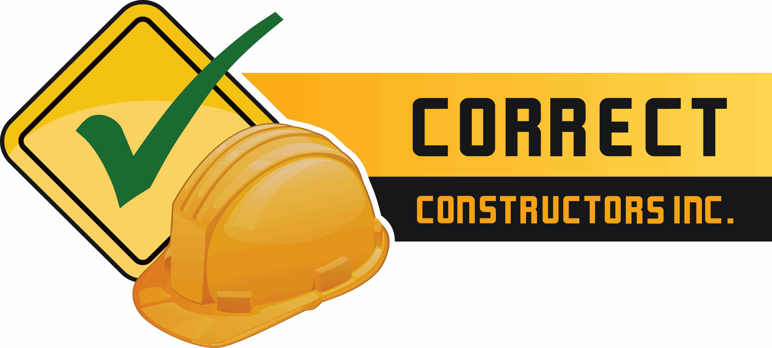 Correct Constructors logo trusted drywall contractors in Calgary