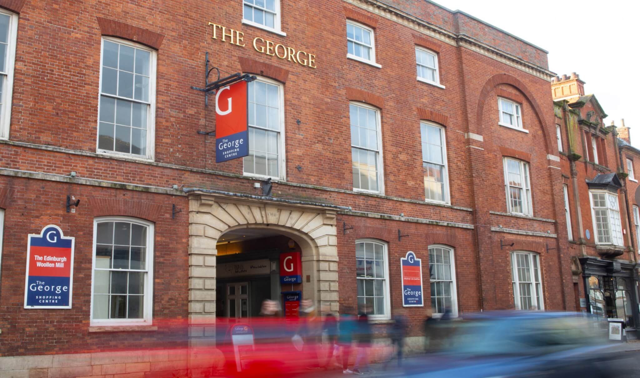 The George Centre in Grantham