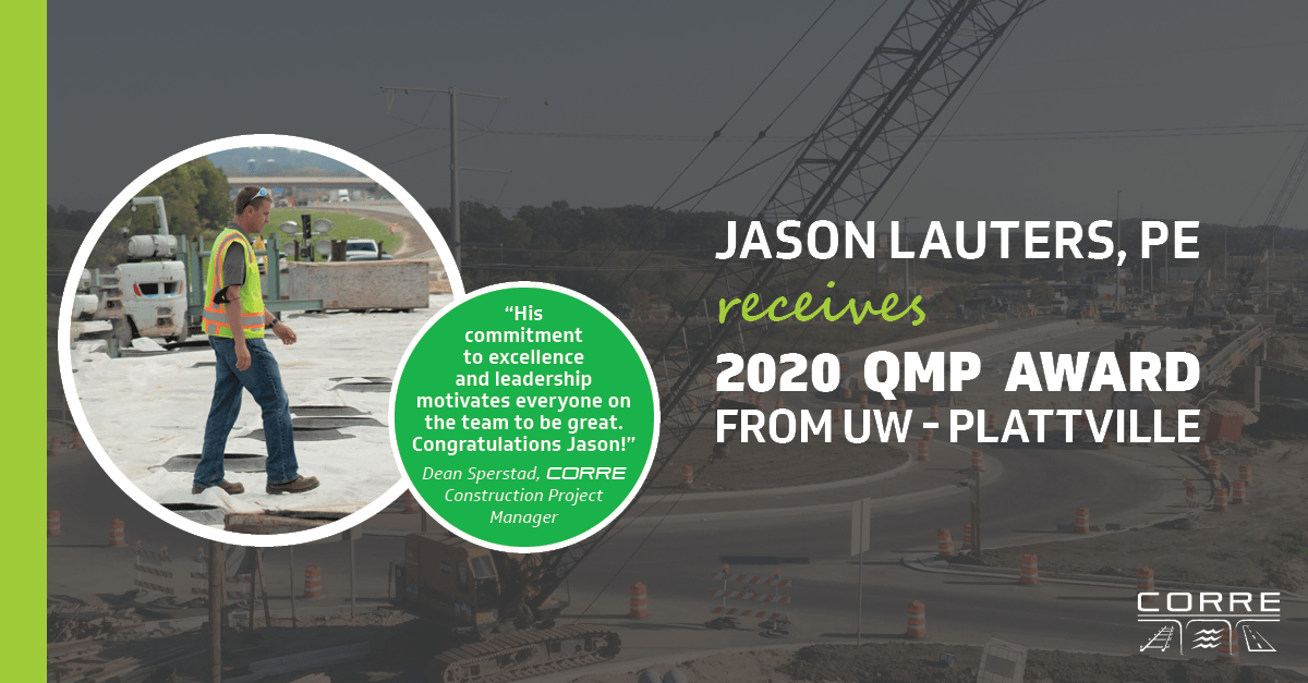 Lauters 2020 QMP Award