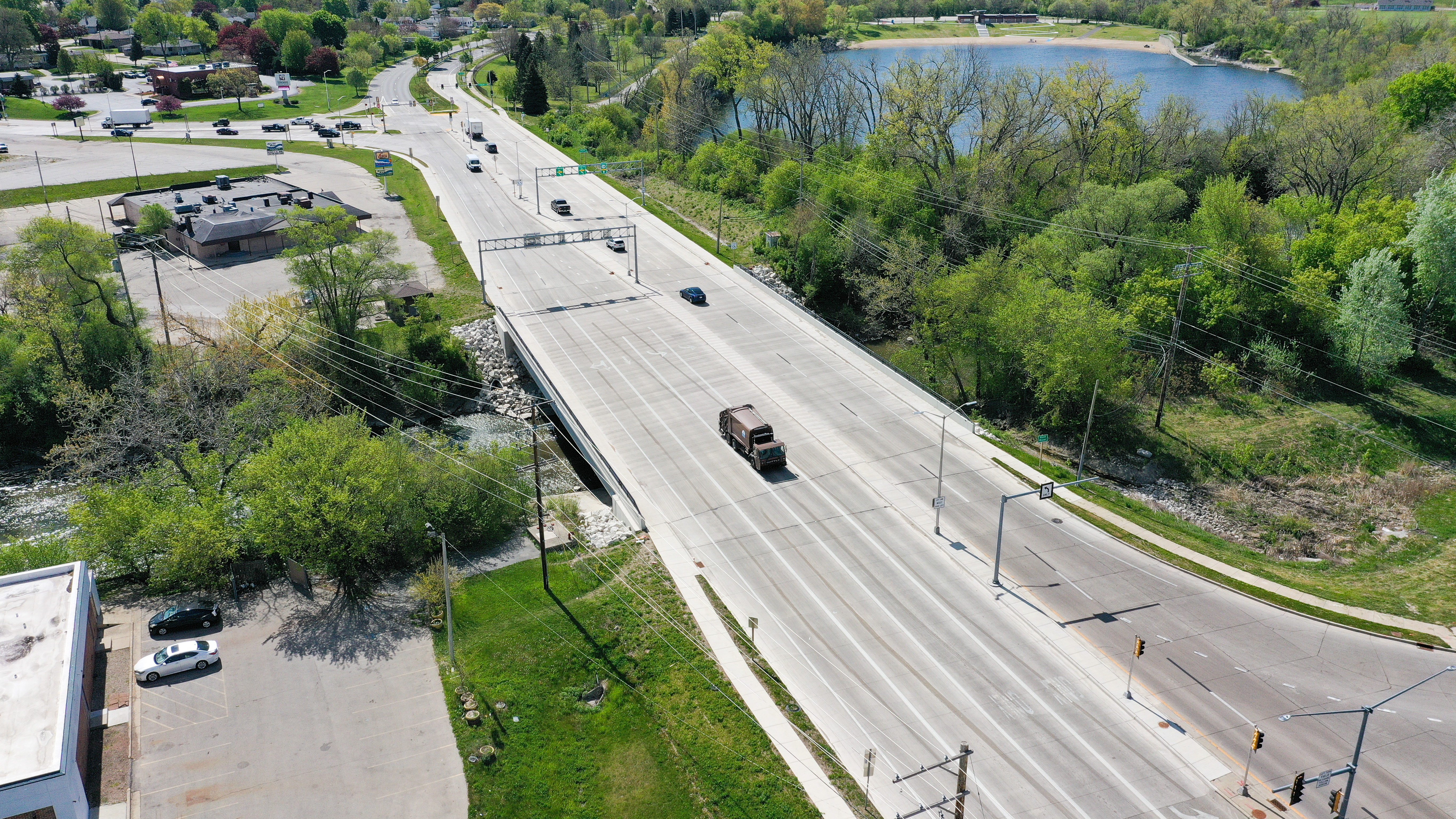 STH 38 Bridge Over Root River : CORRE