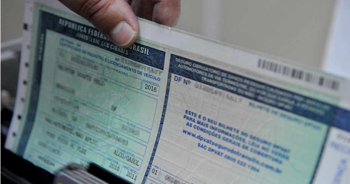 Detran voltará exigir CRLV 2020 em Minas Gerais