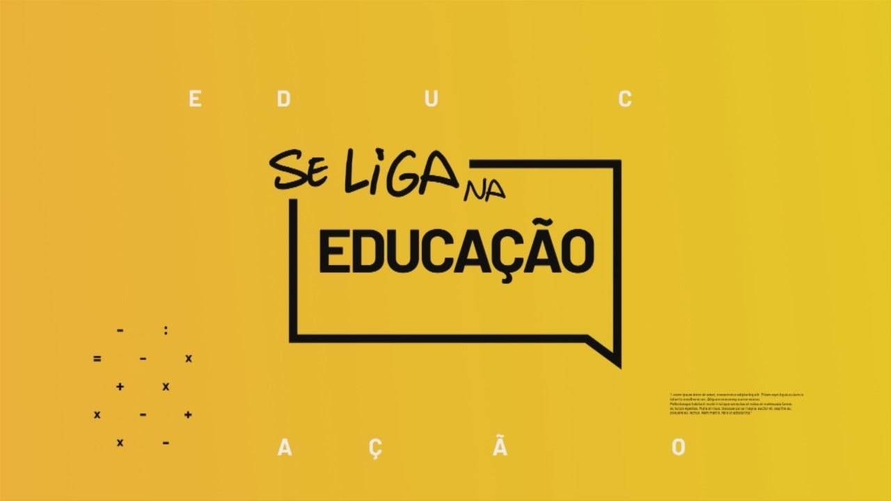 Se Liga na Educação estreia teleaulas de 2021 na próxima segunda-feira (15/3)