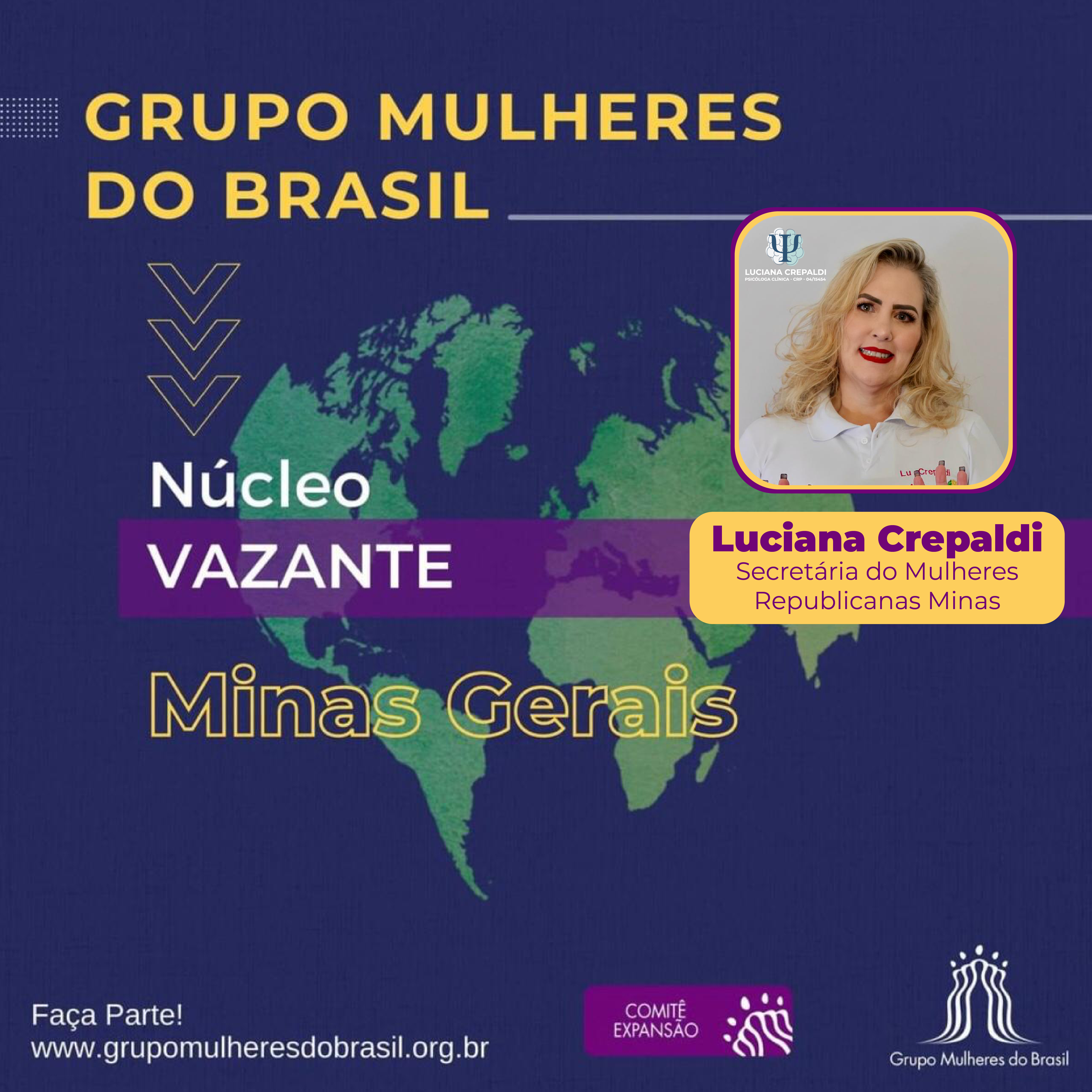 Grupo Mulheres do Brasil conta com núcleo em Vazante