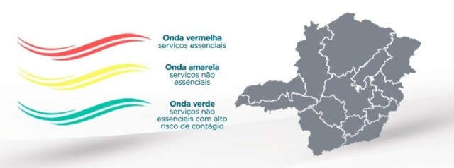 Macrorregião noroeste permanece na onda Vermelha; microrregião Patos de Minas na amarela