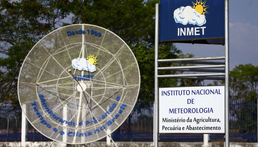 INMET ALERTA PARA RISCO DE CHUVAS INTENSAS EM 538 MUNICÍPIOS MINEIROS