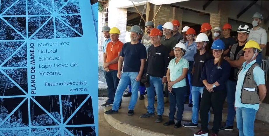 PLANO EXECUTIVO DO MONUMENTO NATURAL GRUTA LAPA NOVA É APRESENTADO EM REUNIÃO