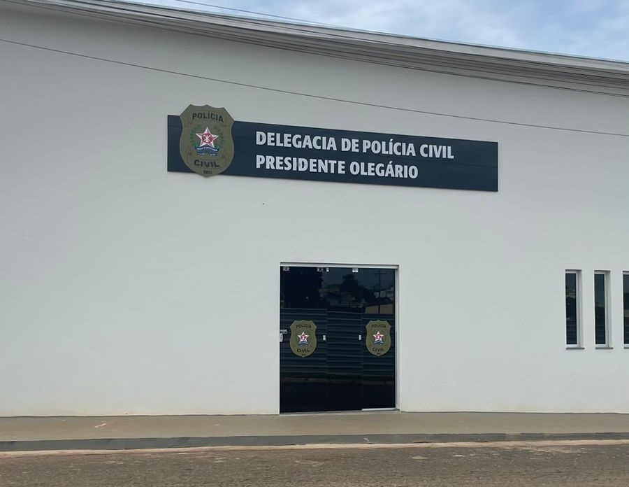 Nova sede da delegacia de Polícia Civil é inaugurada oficialmente em Presidente Olegário