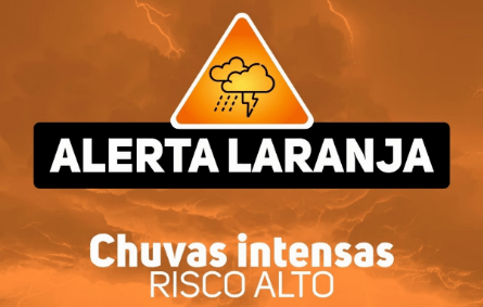 Vazante e outras cidades de Minas Gerais entram em alerta laranja para tempestades