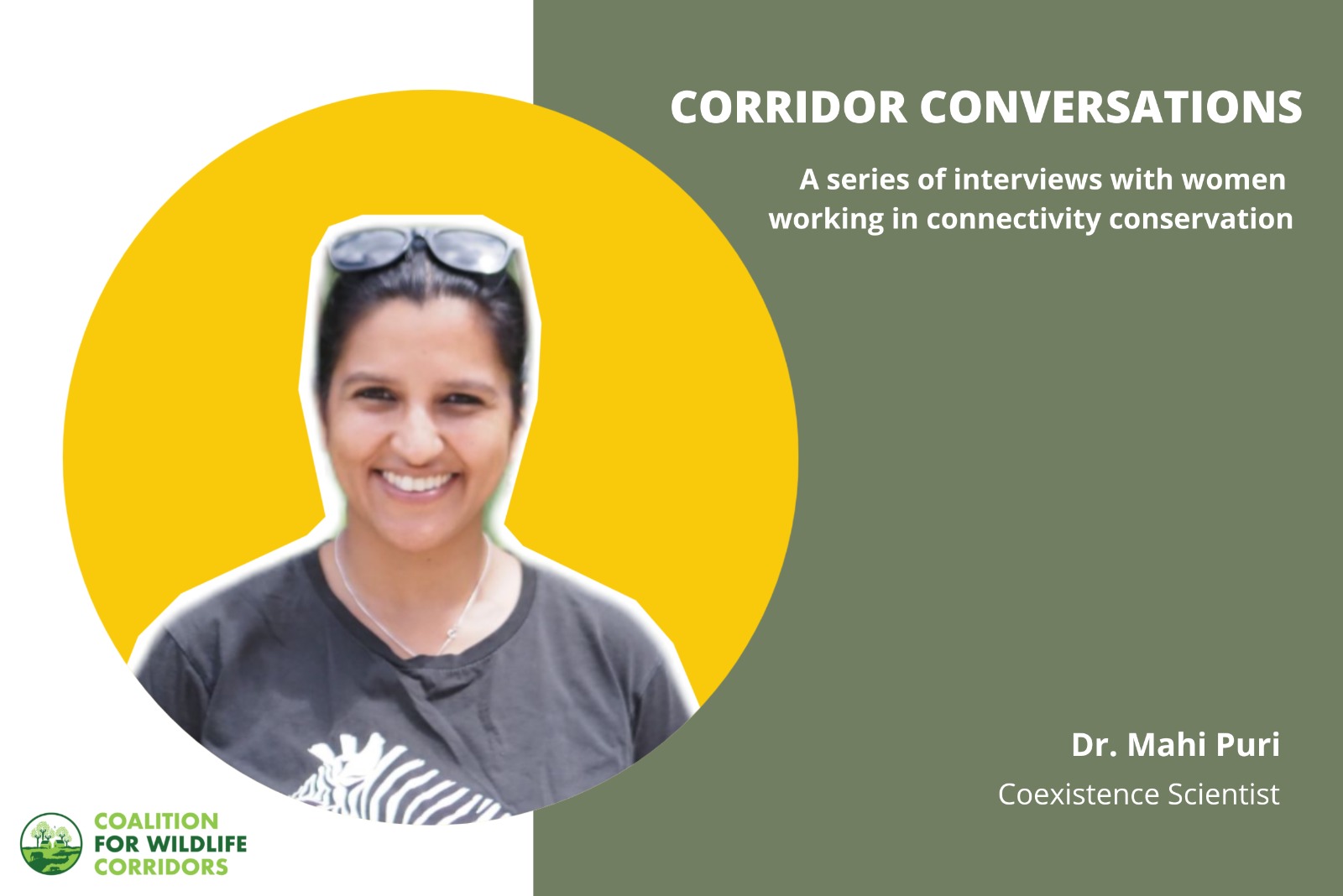 Corridor Conversations: an interview with Mahi Puri