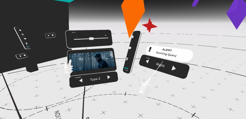 Modular 3d Interfaces For Accessible Vr Applications Corrie Dev - Classic Gradient Picture - 8K