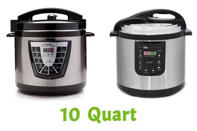 Best 10 Quart Electric Pressure Cookers - Corrie Cooks