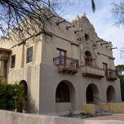 One of downtown Tucson's many historic architectural wonders