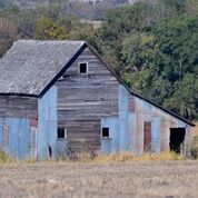 Nebraska has many interesting old barns and buildings.