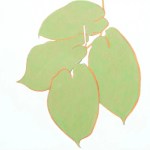 Root Beet Plant, oil on panel, 9" x 12", $400.