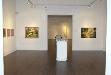 Exhibit in the Grundy Art Gallery, Blackpool