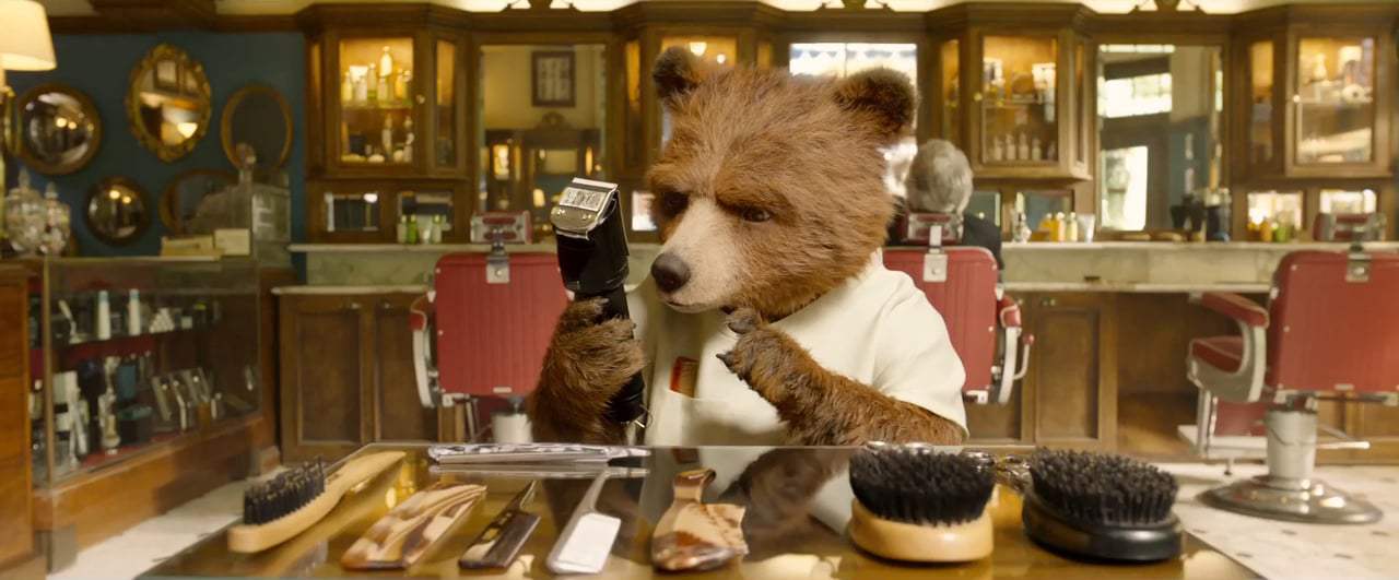 Paddington the barber