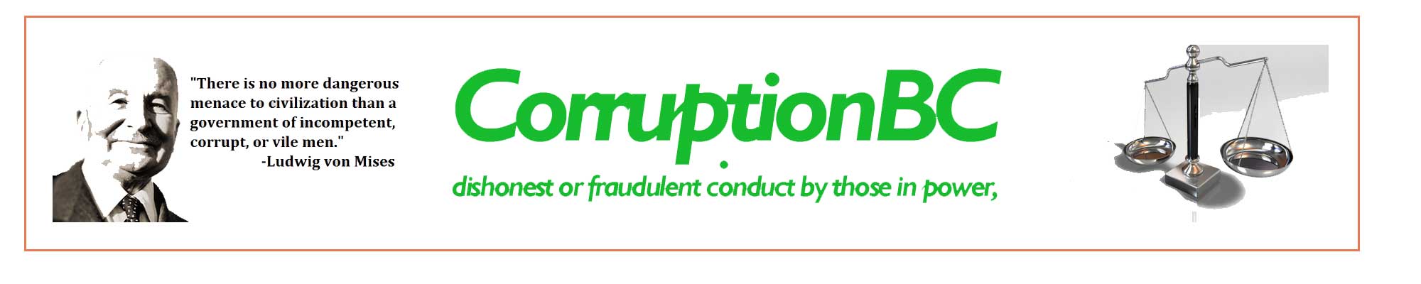 corruption bc