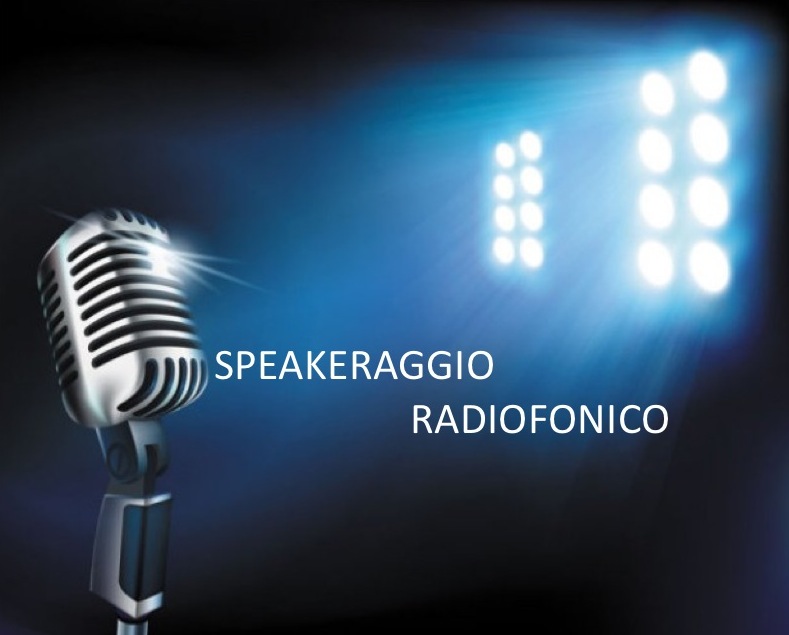 SPEAKERAGGIO RADIOFONICO