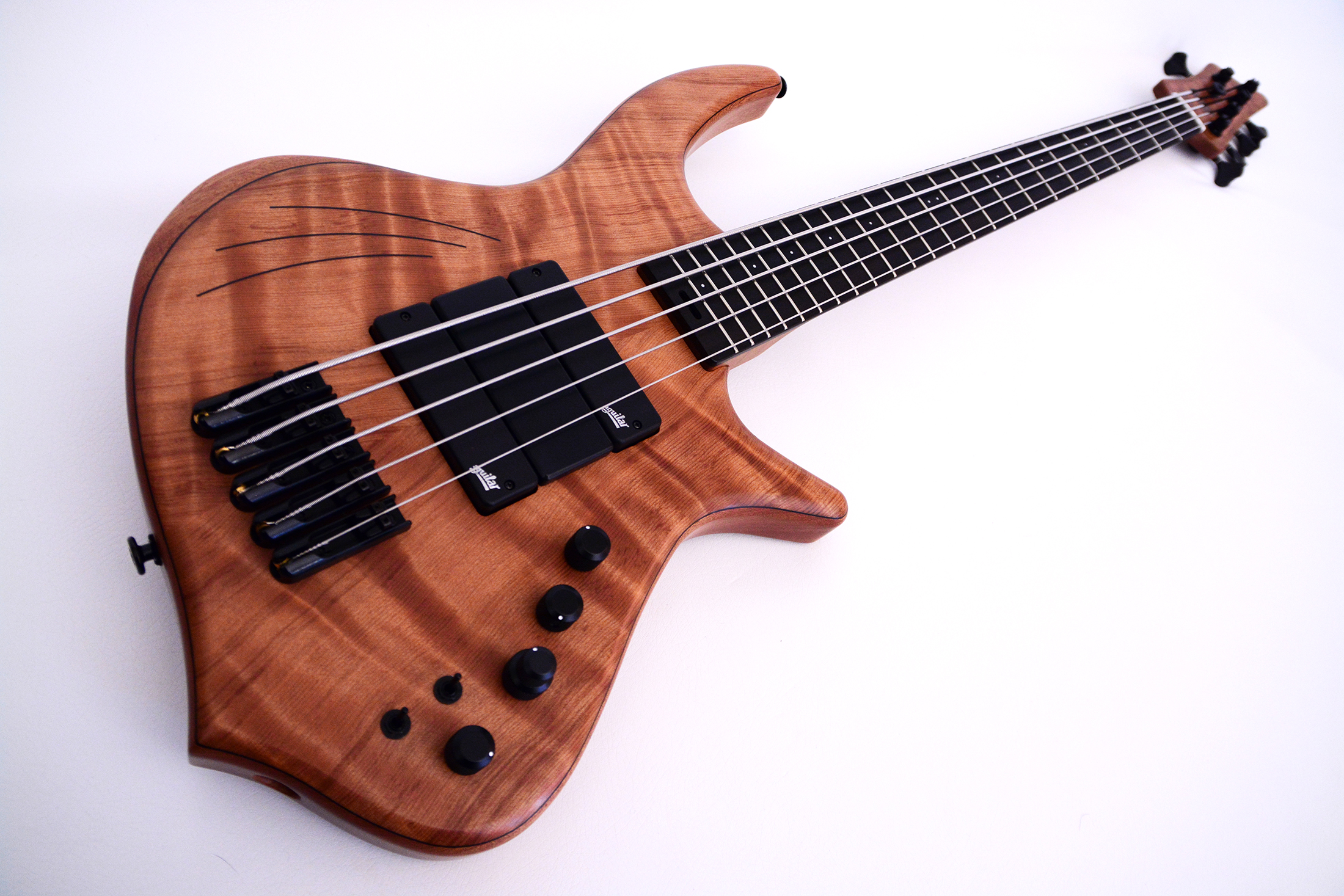 Napoleon Deluxe 5 - Curly Redwood (Shallows) - Cortex Bass Quilt