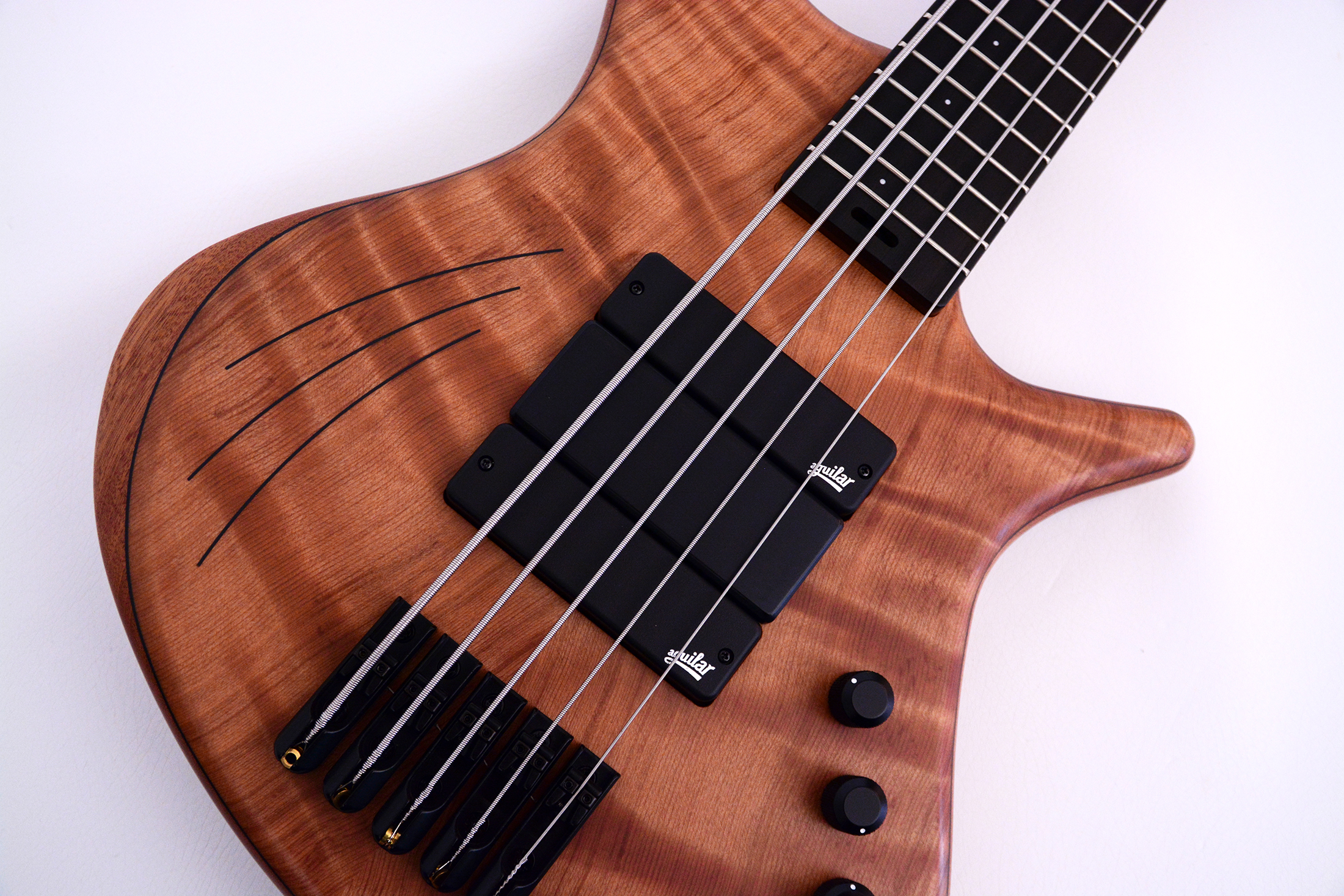 Napoleon Deluxe 5 - Curly Redwood (Shallows) - Cortex Bass Quilt