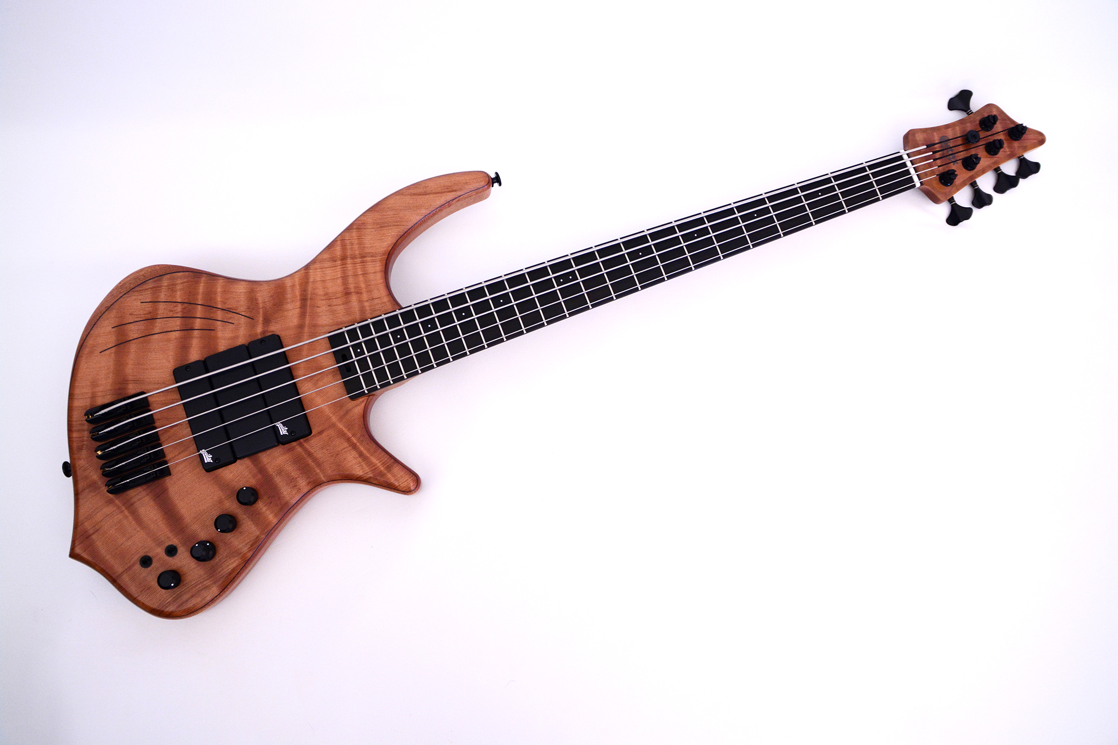 Napoleon Deluxe 5 - Curly Redwood (Shallows) - Cortex Bass Quilt