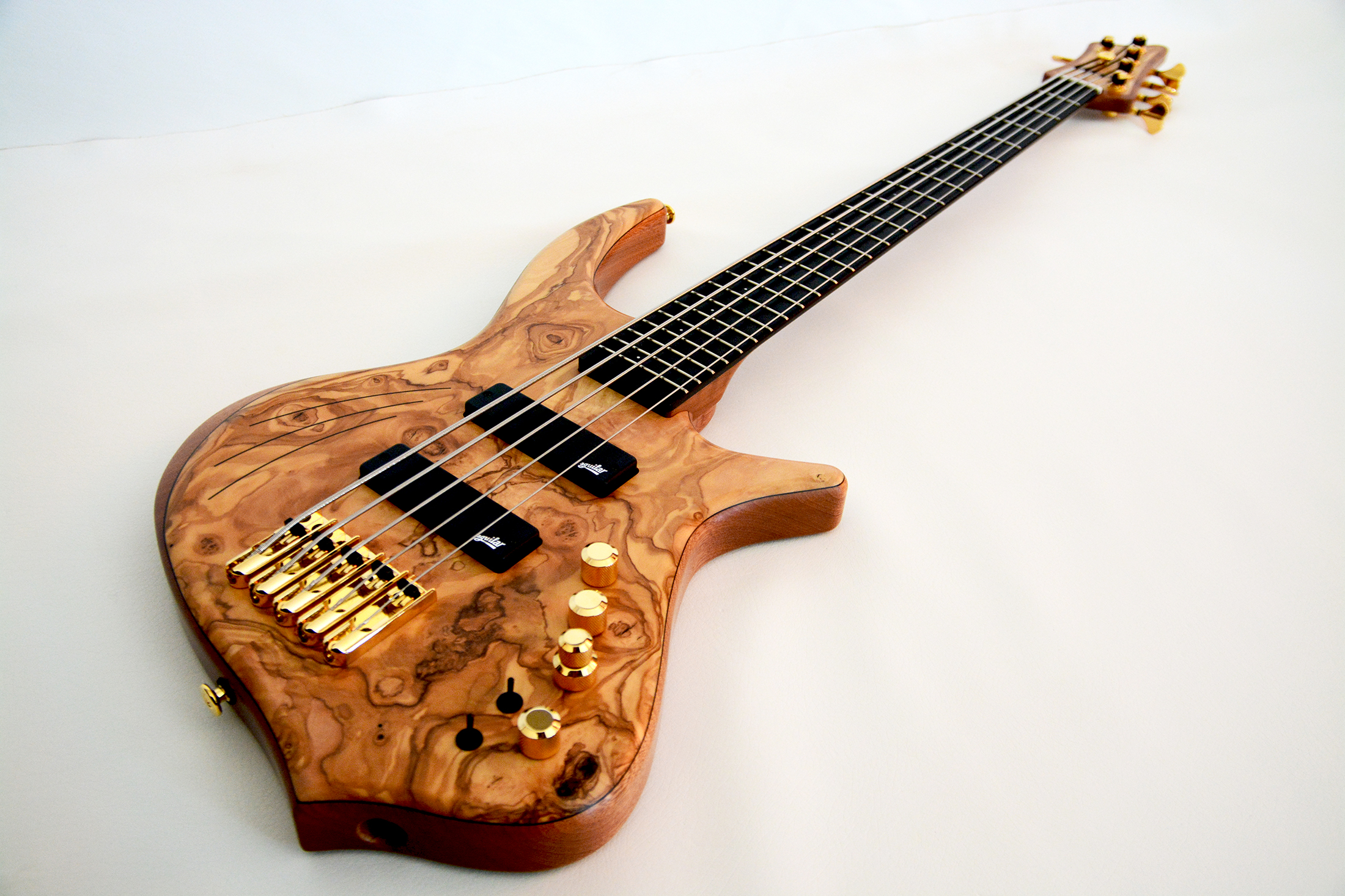 Napoleon Deluxe 5 - Olive Wood (Hurricane) - Cortex Bass Quilt