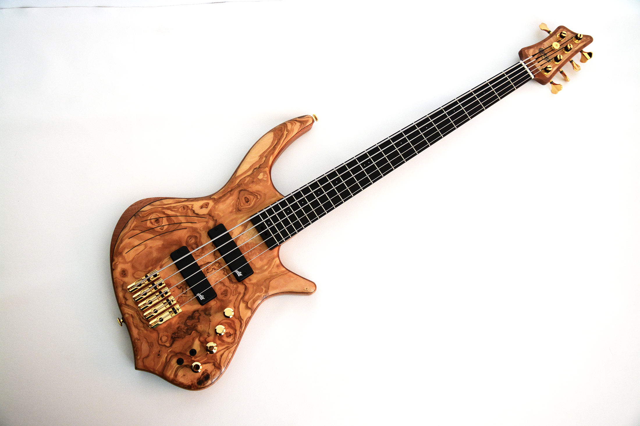 Napoleon Deluxe 5 - Olive Wood (Hurricane) - Cortex Bass Quilt