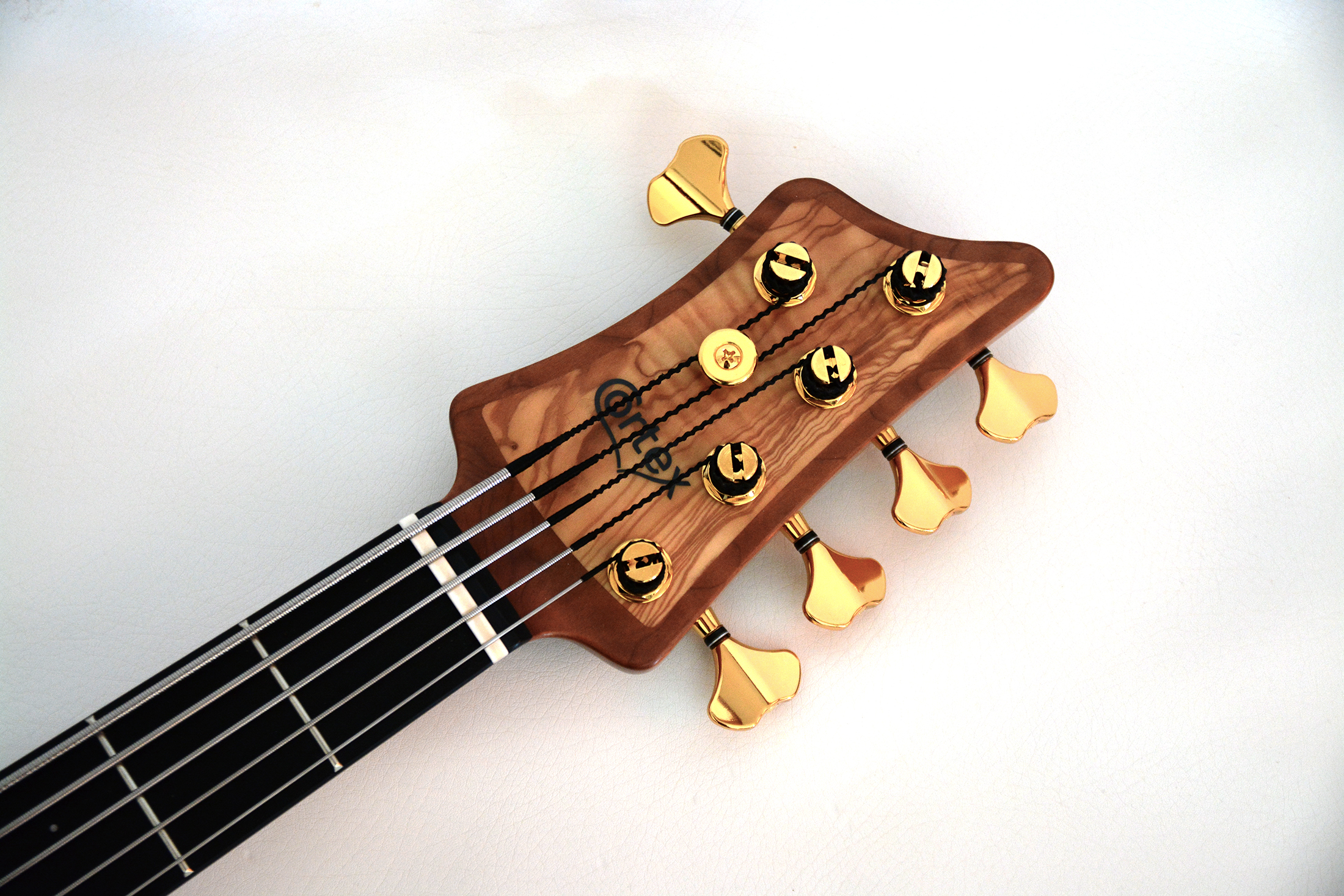 Napoleon Deluxe 5 - Olive Wood (Hurricane) - Cortex Bass Quilt