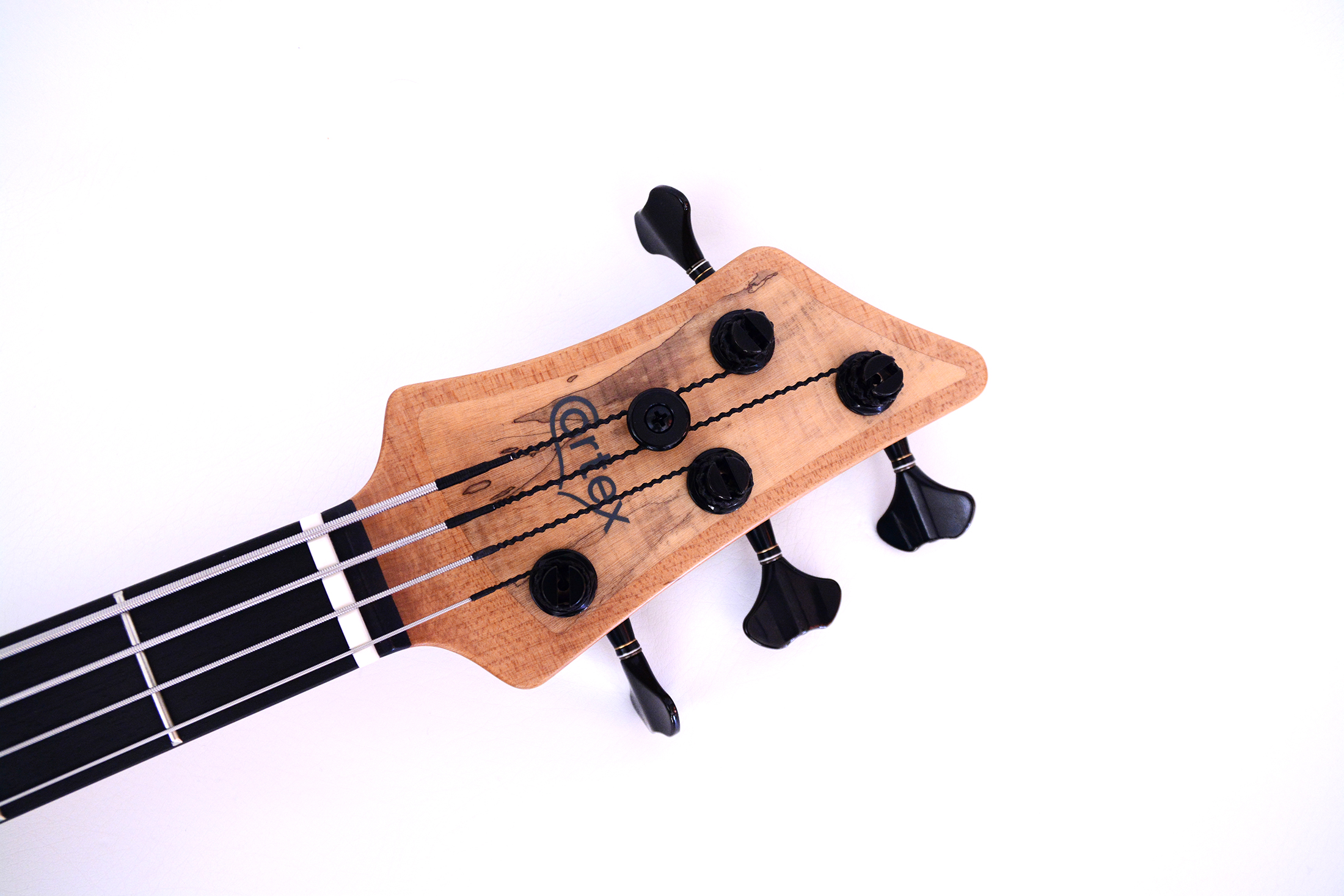 Napoleon Deluxe 4 - Spalted Maple (Butterfly) - Cortex Bass