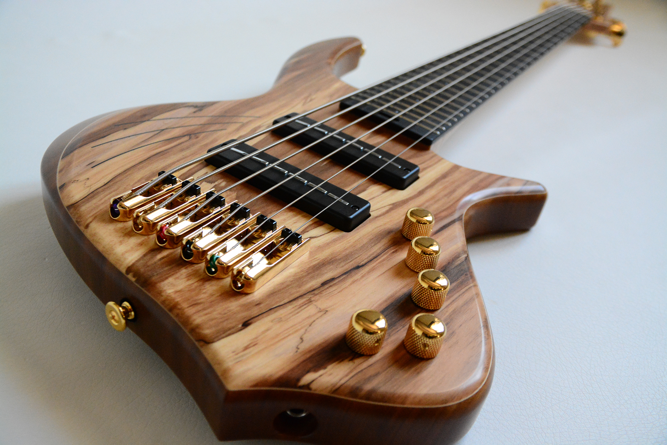 Napoleon Deluxe 6 - Apple (Inferno) - Cortex Bass Exceptional Top Wood