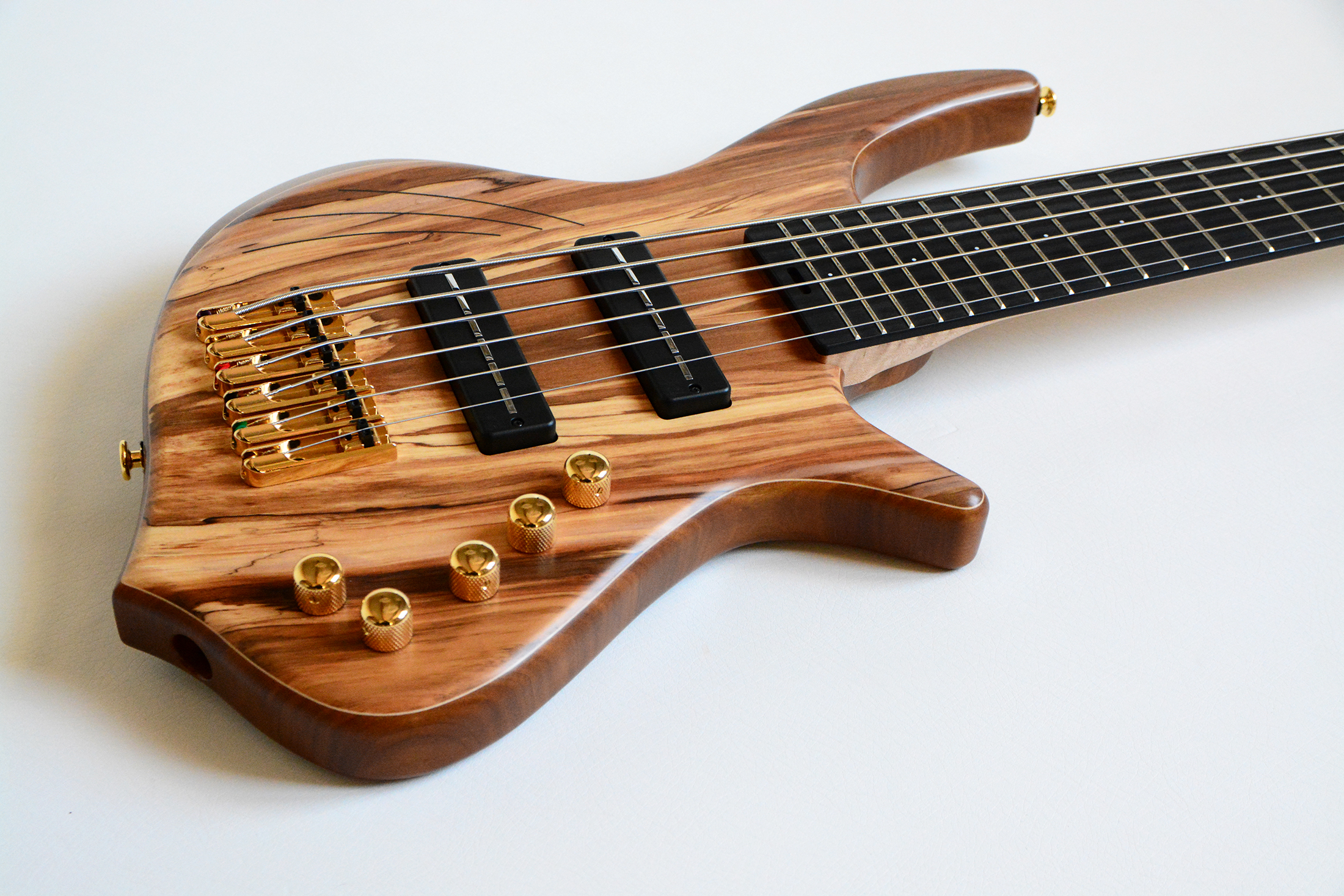 Napoleon Deluxe 6 - Apple (Inferno) - Cortex Bass Exceptional Top Wood