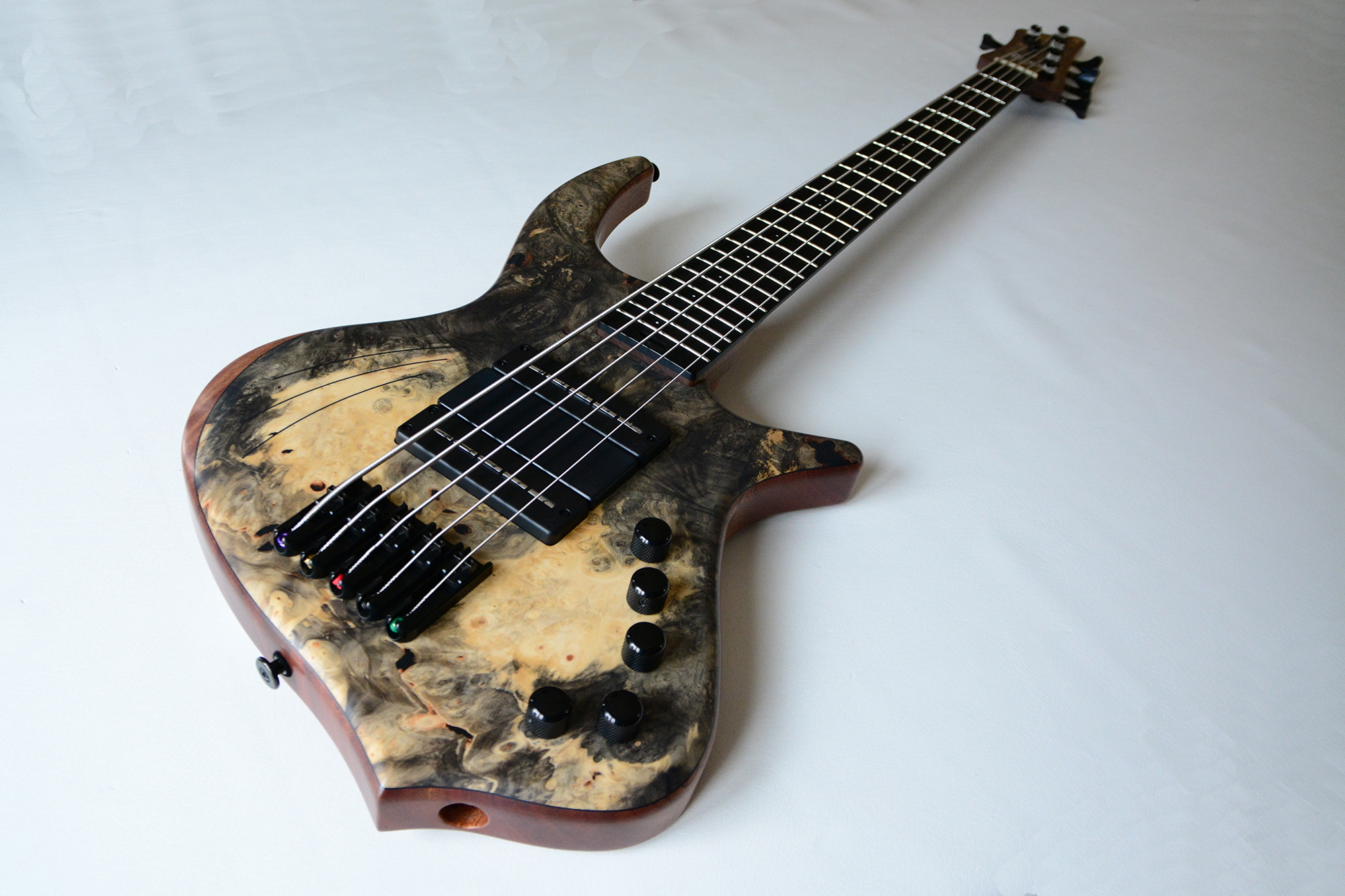 Napoleon Deluxe 5 - Buckeye Burl (Moonstruck) - Cortex Bass