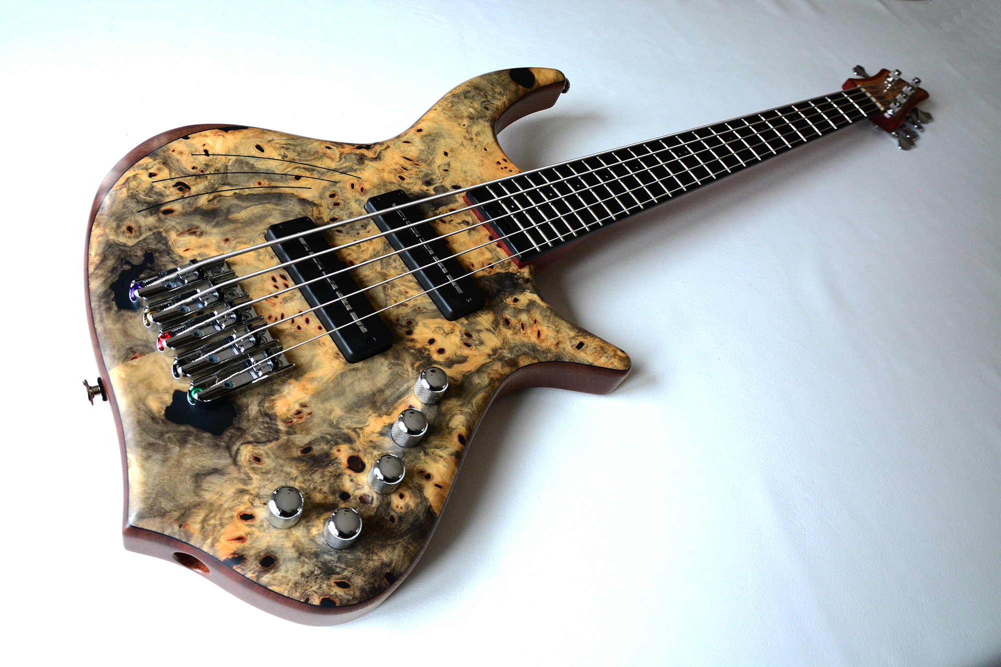 Napoleon Deluxe 5 - Buckeye Burl (Low Tide) - Cortex Bass