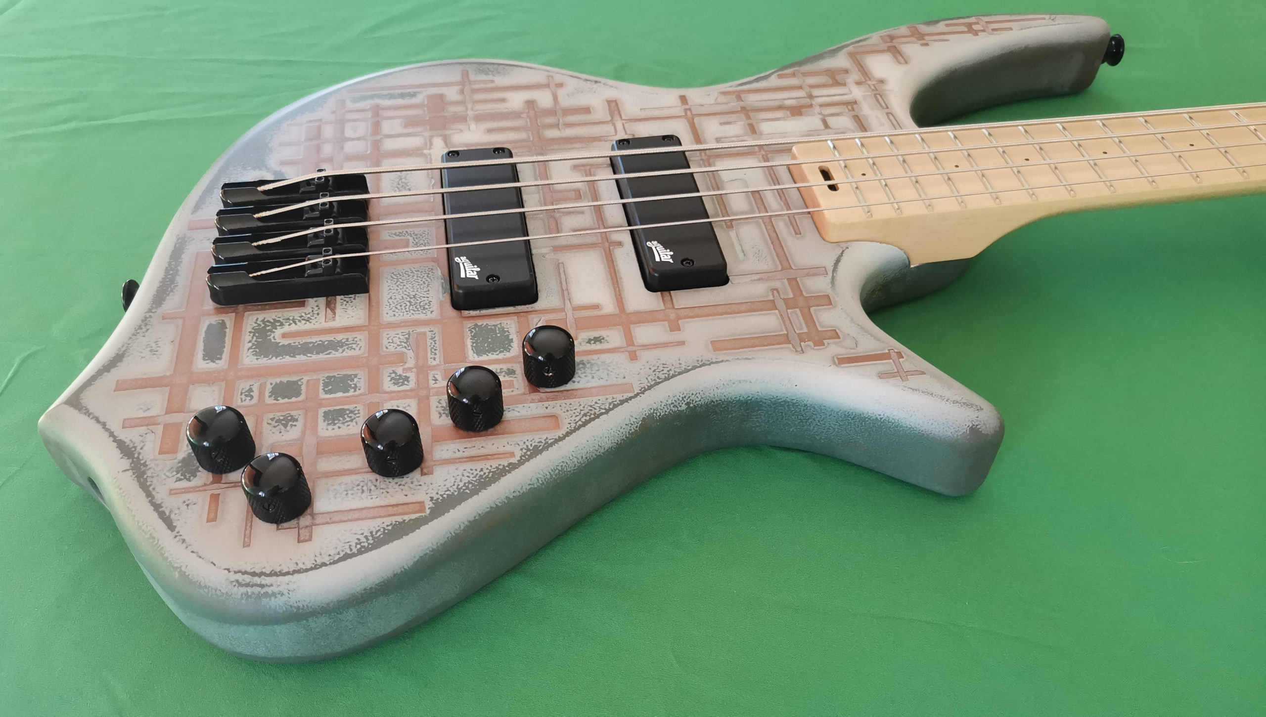 Napoleon Standard 4 (Motherboard) - Cortex Bass FullMetal by